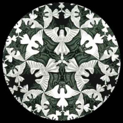 Presse papier escher 3dMouseion -PESC2