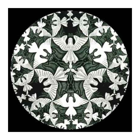 Presse papier escher 3dMouseion -PESC2