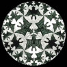 Presse papier escher 3dMouseion -PESC2