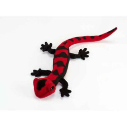 Animaux sauvage Salamander rouge/noire 35cml peluche animalière -5230