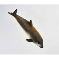Animaux marins Dauphin vaquita 31cml peluche animalière -6804