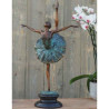 Décoration Statuette bronze personnage Ballerine 59 cm bronze -AN1201BR-V