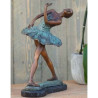Décoration Statuette bronze personnage Ballerine 31 cm bronze -AN1203BR-V