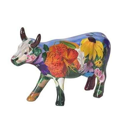 Animaux de la ferme Vache georgia o kowlife CowParade céramique taille M