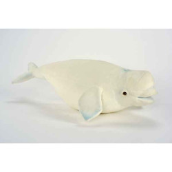 Animaux marins Beluga 60cml peluche animalière -6632