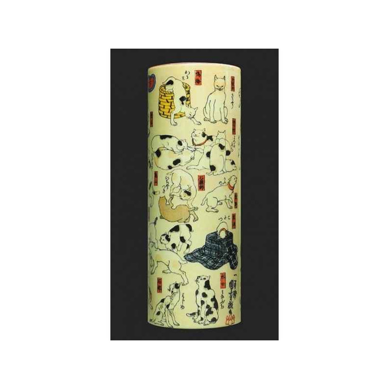 Vase céramique kuniyoshi 3dMouseion -VAM10KU