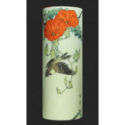 Vase céramique gesso 3dMouseion -VAM03GES