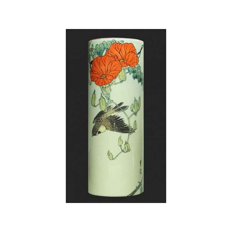 Vase céramique gesso 3dMouseion -VAM03GES