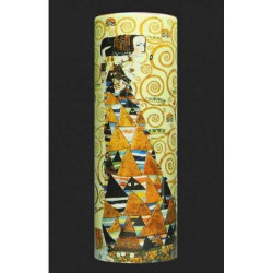 Décoration Statue résine Vase céramique klimt 3dMouseion -VAS04KL