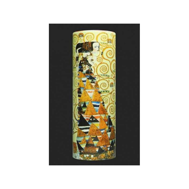 Décoration Statue résine Vase céramique klimt 3dMouseion -VAS04KL