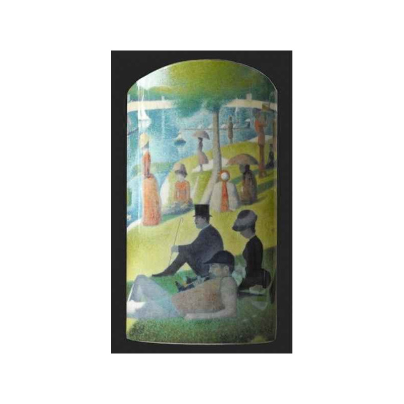 Vase céramique seurat 3dMouseion -SDA33