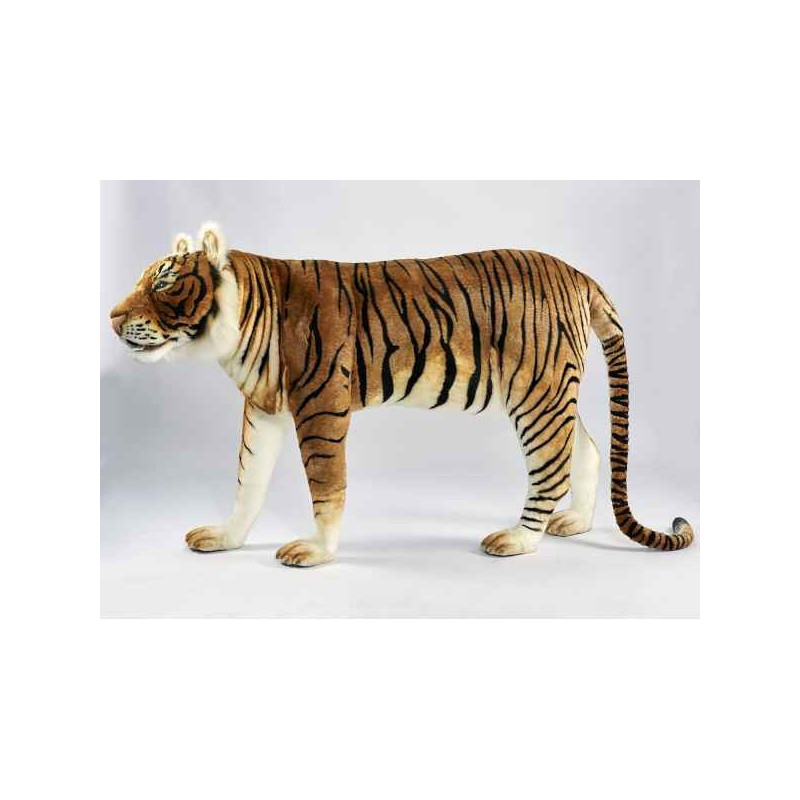 Tigre 4 pattes jacquard 185cml Anima  -6591