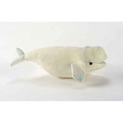 Animaux marins Beluga 25cml peluche animalière -6651