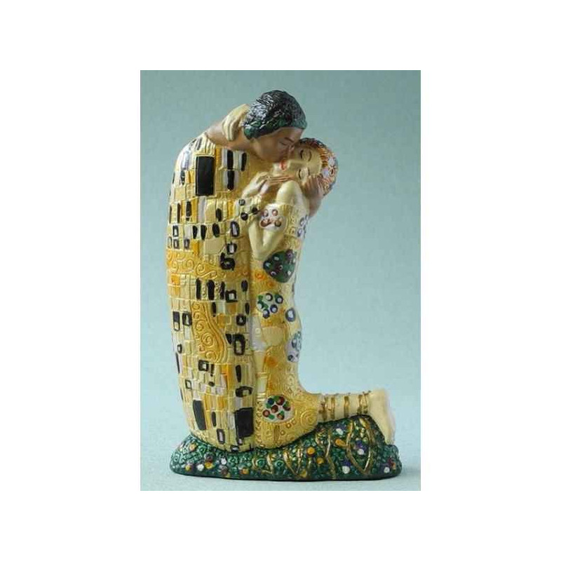 Décoration Statue résine Statuette le baiser 3dMouseion -PA03KL