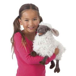 Animaux de la ferme Mouton bêlant marionnette 