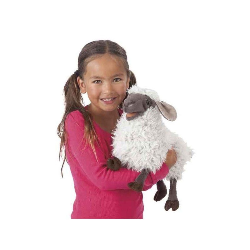 Animaux de la ferme Mouton bêlant marionnette 