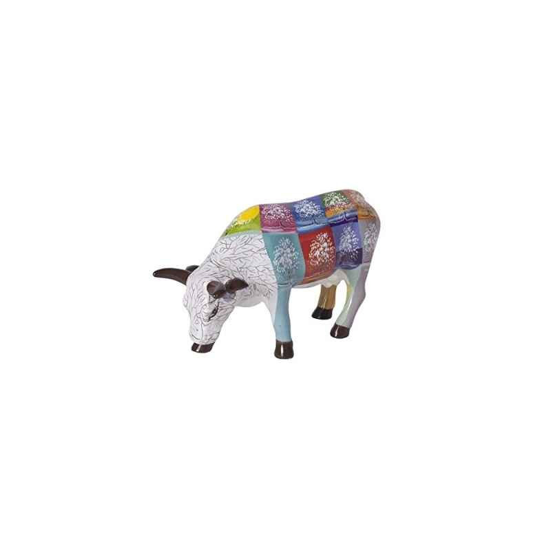 Animaux de la ferme Vache tree of life CowParade céramique taille M