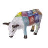 Animaux de la ferme Vache tree of life CowParade céramique taille M