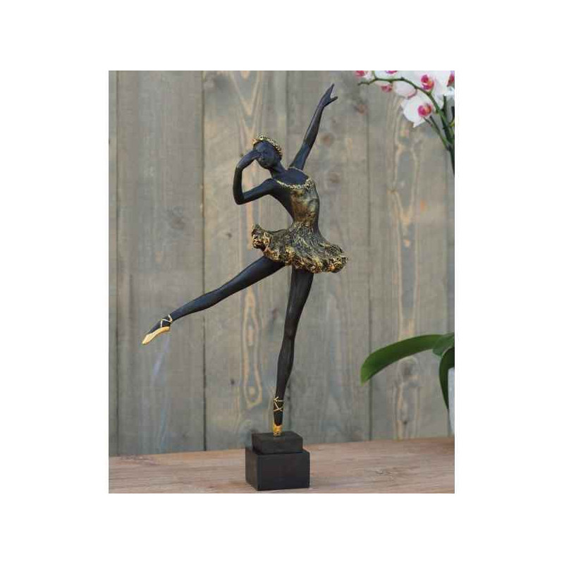 Décoration Statuette bronze personnage Ballerine 50 cm bronze -AN1204BR-B