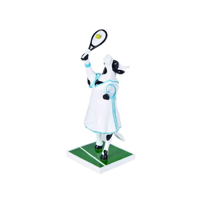 Animaux de la ferme Vache tennis cow CowParade céramique taille M
