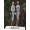 Décors Animaux en Bronze Couple moderne bronze -AN0931BR-B