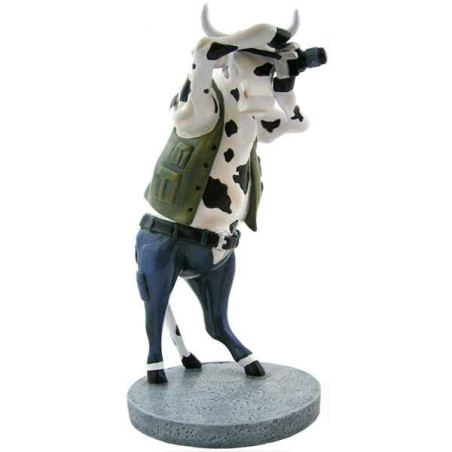 Animaux de la ferme Petite vache Paparazzi CowParade résine taille S