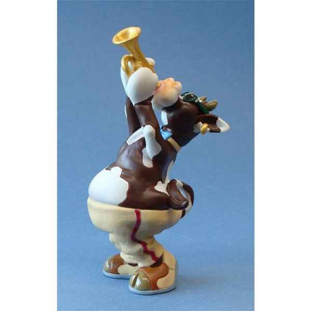 Figurine So Vache Jazz Saxophone  -SOV09