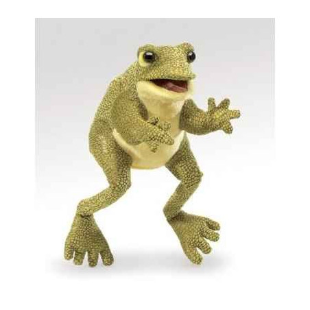 Animaux marins Grenouille marionnette 