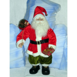 Décoration animaux Automate décors de Noël Père Noël debout -PN1A