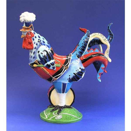 Figurine Coq Poultry in Motion Drumsticks  -PM16714