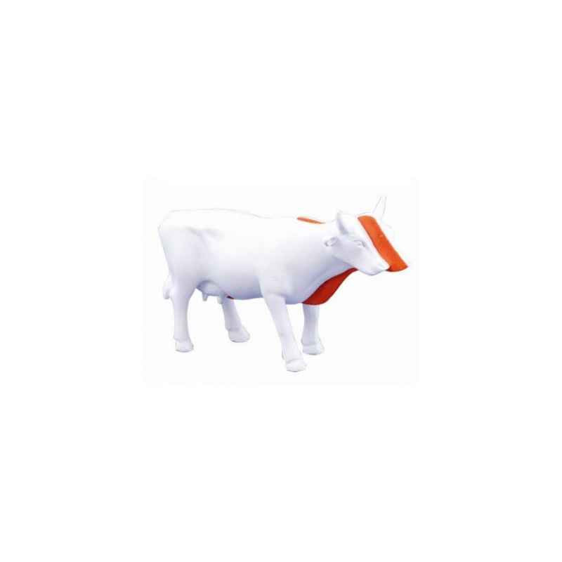 Animaux de la ferme Petite vache Kow MilanCowParade résine taille S