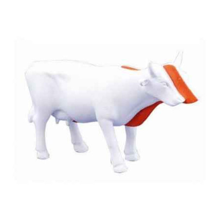 Animaux de la ferme Petite vache Kow MilanCowParade résine taille S
