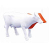 Animaux de la ferme Petite vache Kow MilanCowParade résine taille S