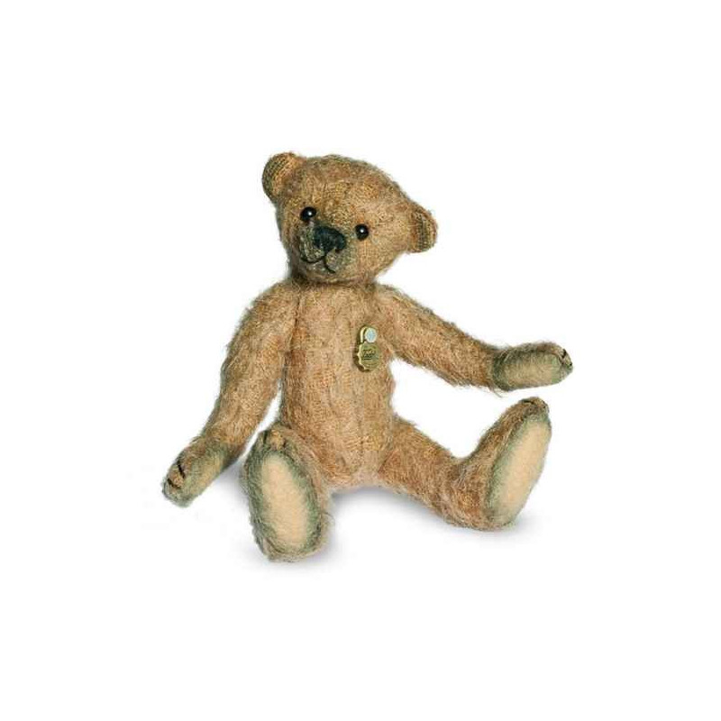 Animaux-Bois-Animaux-Bronzes propose Ours teddy bear beige ancien 11 cm Hermann -16288 9
