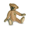 Animaux-Bois-Animaux-Bronzes propose Ours teddy bear beige ancien 11 cm Hermann -16288 9