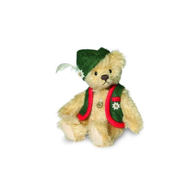 Ours teddy bear alberth 12 cm Hermann  -16294 0