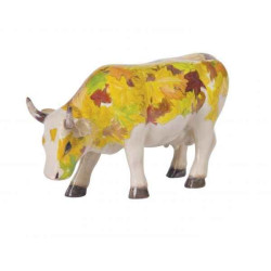 Animaux de la ferme Vache leav'n town CowParade résine taille M