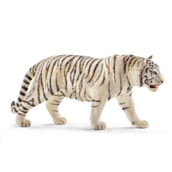 Félin Tigre blanc mâle schleich -14731