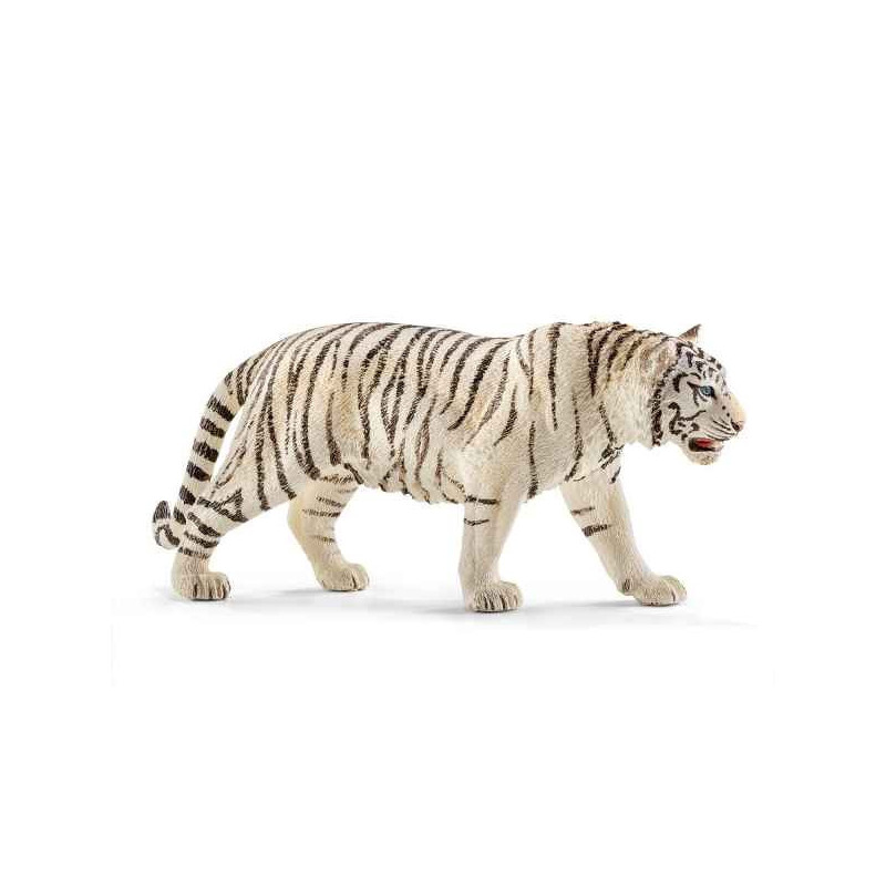 Félin Tigre blanc mâle schleich -14731