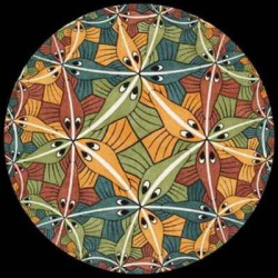 Presse papier escher 3dMouseion -PESC1