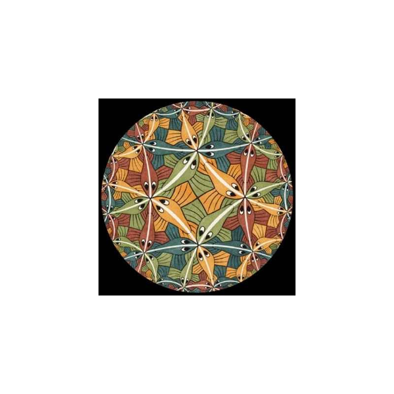 Presse papier escher 3dMouseion -PESC1