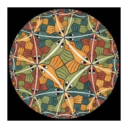 Presse papier escher 3dMouseion -PESC1