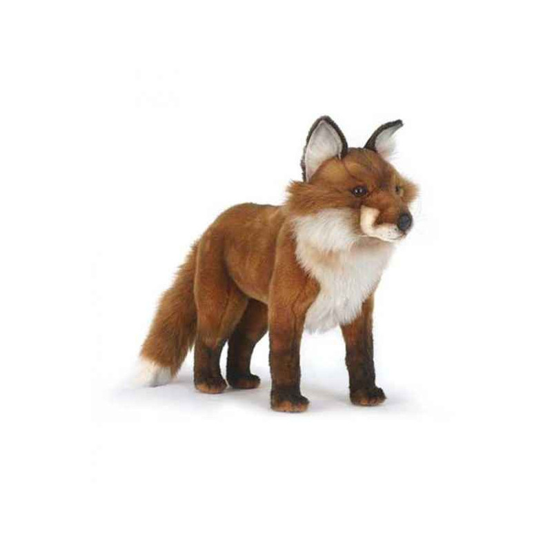 Animaux de la forêt Renard 4 pattes 56cml peluche animalière -5728