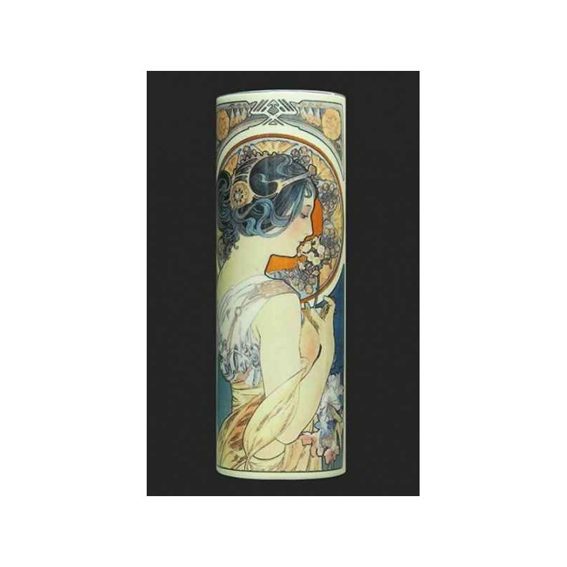 Vase céramique mucha 3dMouseion -VAS07MU