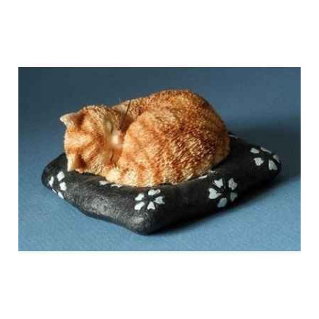 Décoration Statue résine Kuniyoshi netsuki 4cm 3dMouseion -KU12