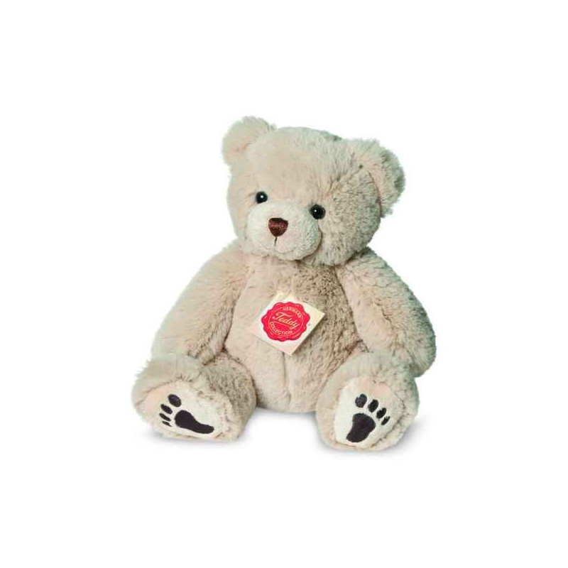 Animaux-Bois-Animaux-Bronzes propose Ours teddy beige 23 cm Hermann -91184 5