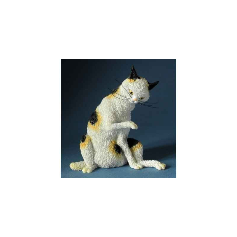 Décoration Statue résine Kuniyoshi ogasake 9cm 3dMouseion -KU11