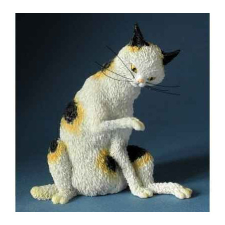 Décoration Statue résine Kuniyoshi ogasake 9cm 3dMouseion -KU11