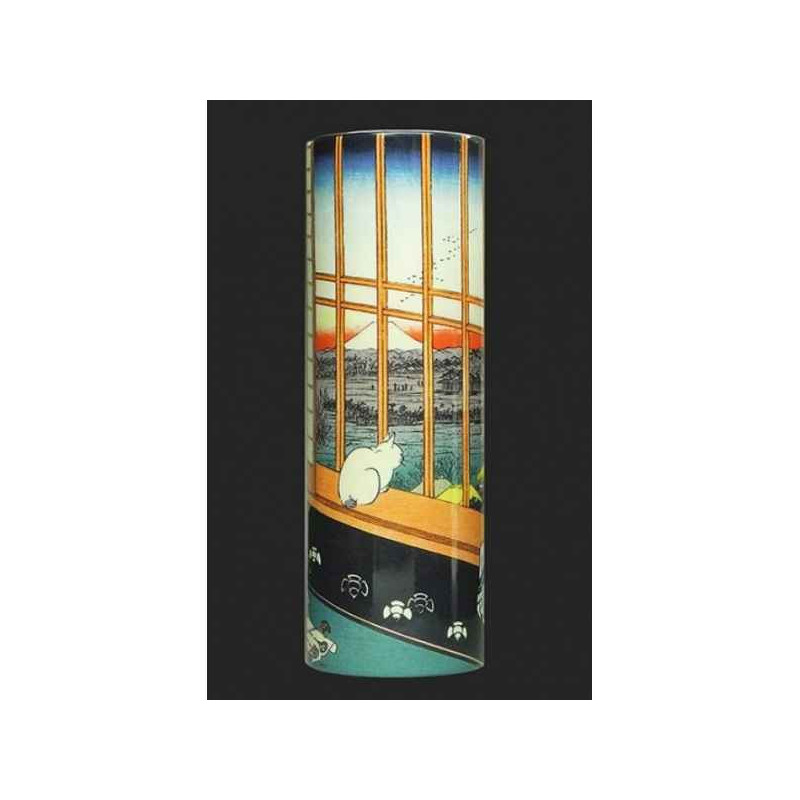 Vase céramique hiroshige 3dMouseion -VAS08HI