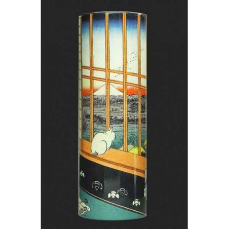 Vase céramique hiroshige 3dMouseion -VAS08HI